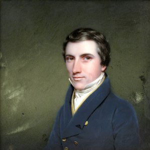 Benjamin Moore McVickar, kb. 1825.