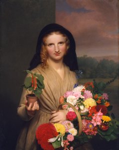 A viráglány, 1846.