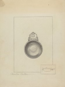 Pewter Porringer