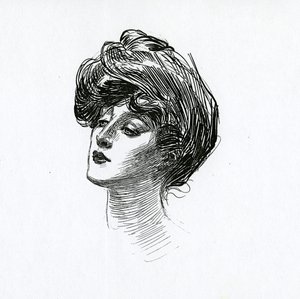 Egy Gibson-lány, 1902 körül