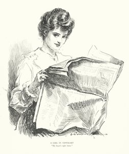 A Girl in Tipperary, "My heart