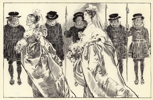 Bemutató után alkotó: Charles Dana Gibson