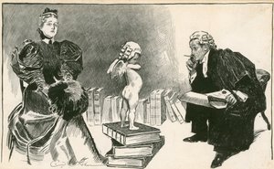 Kivonat a végrendeletből alkotó: Charles Dana Gibson
