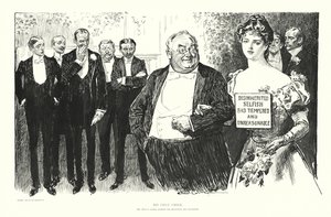 Egyetlen gyermeke (litográfia) alkotó: Charles Dana Gibson