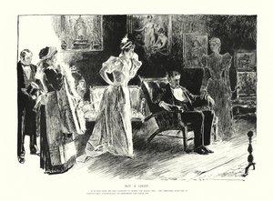 Nem szellem (litográfia) alkotó: Charles Dana Gibson