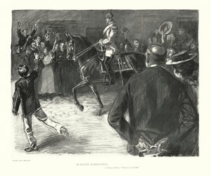Rudolph Rassendyll (litográfia) alkotó: Charles Dana Gibson
