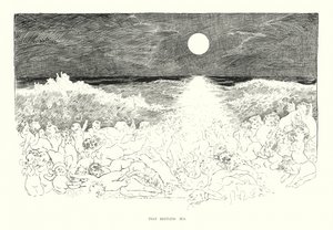 That Restless Sea (litográfia) alkotó: Charles Dana Gibson