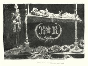 A mennyei döntés (litográfia) alkotó: Charles Dana Gibson