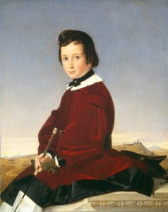 Egy fiatal lovasnő portréja, 1839.