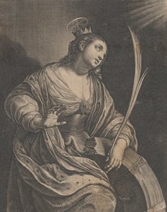 Alexandriai Szent Katalin, kb. 1630.