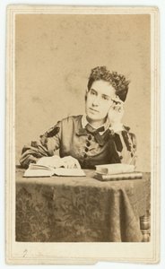 Clara Louise Kellogg alkotó: Charles DeForest Fredricks