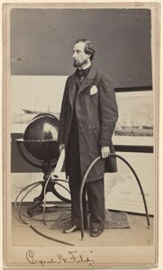 Cyrus West Field alkotó: Charles DeForest Fredricks