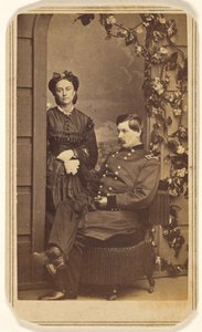 [George Brinton McClellan tábornok és felesége]