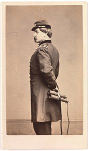 George McClellan tábornok alkotó: Charles DeForest Fredricks
