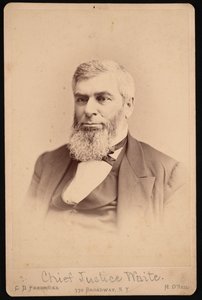 Morrison Remick Mott Waite portréja 1816-1888, 1888 előtt alkotó: Charles De Forest Fredricks