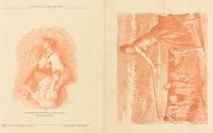 A köszörűkő; Fiatal először! [elülső] alkotó: Charles Decaux after John Lewis Brown