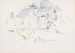 Bermuda, árbocok és lombozat alkotó: Charles Demuth