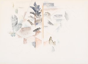 Bermuda: Fák és építészet alkotó: Charles Demuth