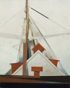 Kémények, szellőzők alkotó: Charles Demuth