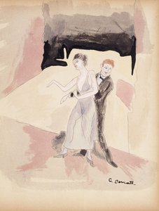 Táncosok alkotó: Charles Demuth