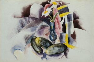 Virágok és uborkák alkotó: Charles Demuth