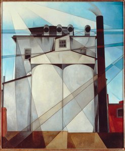 Az én Egyiptom alkotó: Charles Demuth