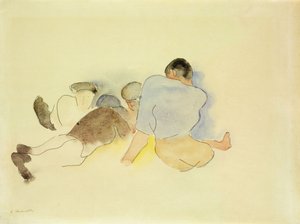 A tengerparton alkotó: Charles Demuth