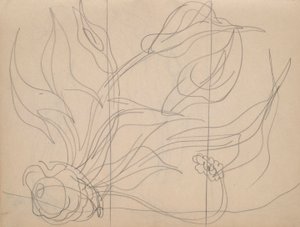 Vázlatfüzet: összesen 36 oldal, 28 vázlatot tartalmaz (beleértve Demuth tanulmányait is alkotó: Charles Demuth