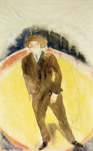 Vaudeville figura alkotó: Charles Demuth
