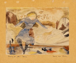 Zolas Nana, 1915 alkotó: Charles Demuth