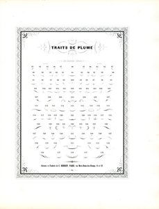 Calligraphic Pen Flourishes - Second Series (print)