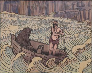 Charon, 1896 körül.