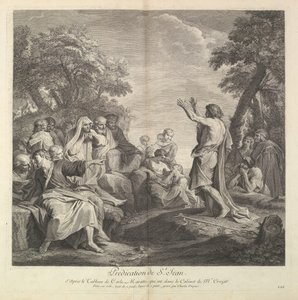 Predication de St. Jean. alkotó: Charles Dupuis
