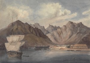 Egy mediterrán kikötő (vagy Aden?)