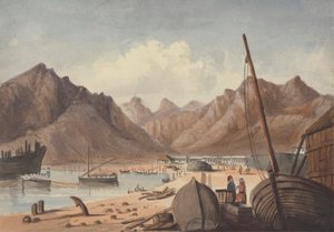 Földközi-tengeri kikötő (vagy Aden?)