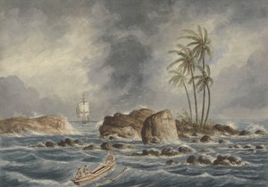 Galle Point, Ceylon (Srí Lanka)