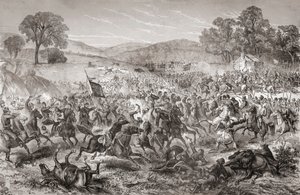 Battle of Boonsboro, Maryland, July 8 alkotó: Charles E.H. (after) Bonwill