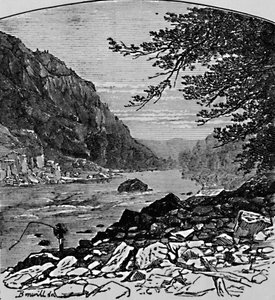 Alsó-Kañon, 1883 alkotó: Charles E. H. Bonwill