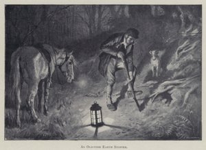 Egy régi idők földdugója (litho)
