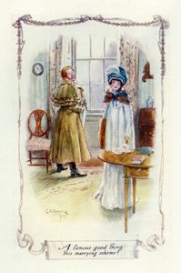 Híres jó dolog ez a házassági terv, 1907 (illusztráció)