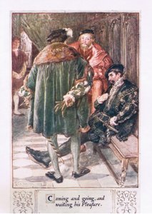 Jön-megy, és várja az örömét alkotó: Charles Edmund Brock