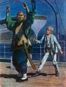 Ha így tartom a pisztolyt, akkor biztosan el fog menni, ha bármilyen trükköt kipróbálsz alkotó: Charles Edmund Brock