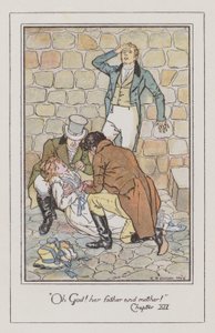 Illusztráció a meggyőzéshez (színes litó) alkotó: Charles Edmund Brock