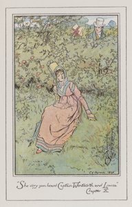 Illusztráció a meggyőzéshez (színes litó) alkotó: Charles Edmund Brock