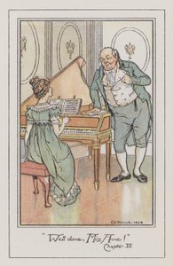 Illusztráció a meggyőzéshez (színes litó) alkotó: Charles Edmund Brock