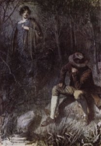 Illusztráció: The Broad Highway a Romance of Kent alkotó: Charles Edmund Brock
