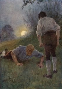 Illusztráció: The Broad Highway a Romance of Kent alkotó: Charles Edmund Brock