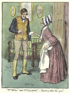 Illusztráció a Pickwick-papírokhoz alkotó: Charles Edmund Brock
