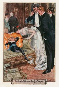 Kis Lord Fauntleroy by Frances Hodgson Burnett alkotó: Charles Edmund Brock