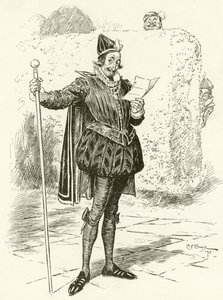 Malvolio alkotó: Charles Edmund Brock
